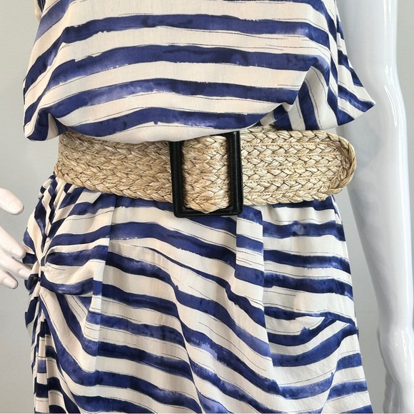 Summer Breeze Striped Viscose Maxi Tank Dress - Picture 13 of 16